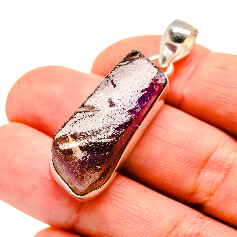 Amethyst Pendants handcrafted by Anasilvercos - PD752332
