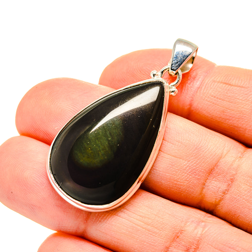 Willow Creek Jasper Pendants handcrafted by Anasilvercos - PD752358