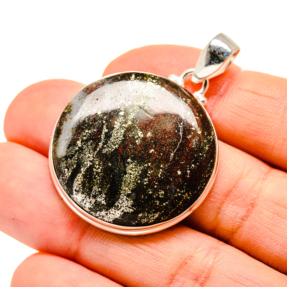 Red Jasper Pendants handcrafted by Anasilvercos - PD752367