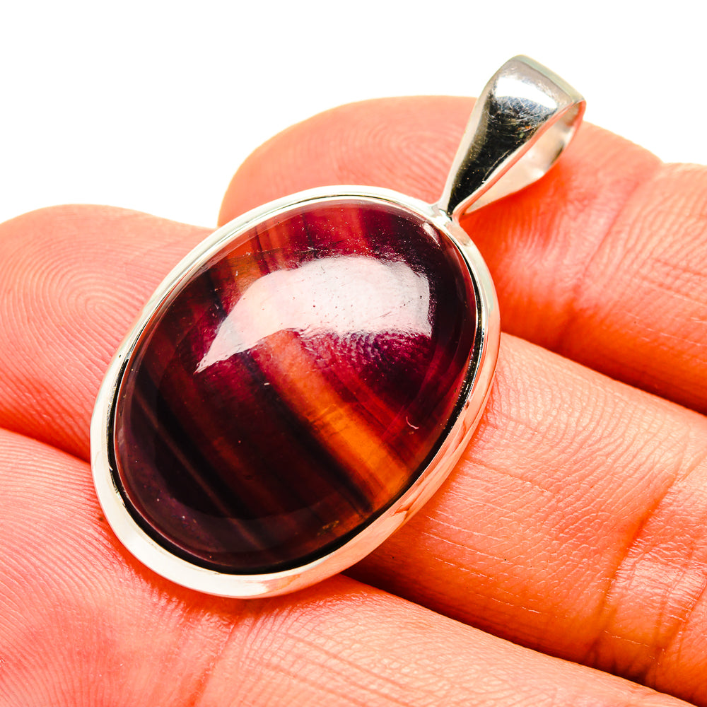 Fluorite Pendants handcrafted by Anasilvercos - PD752390