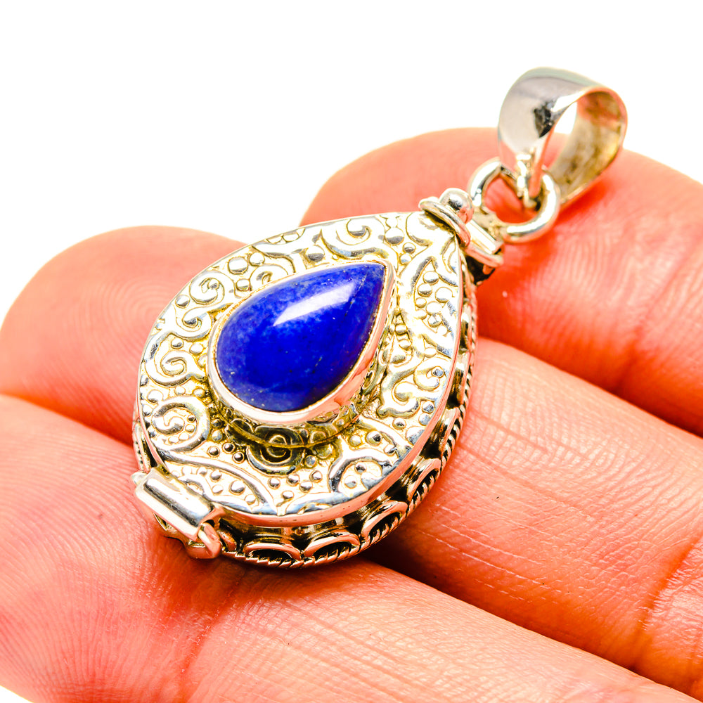Lapis Lazuli Pendants handcrafted by Anasilvercos - PD752395