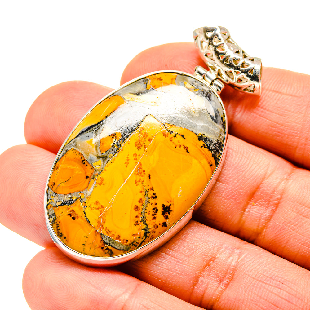 Brecciated Mookaite Pendants handcrafted by Anasilvercos - PD752427