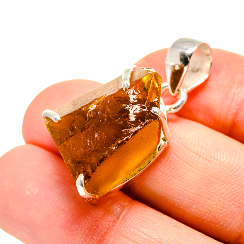 Citrine Pendants handcrafted by Anasilvercos - PD752513
