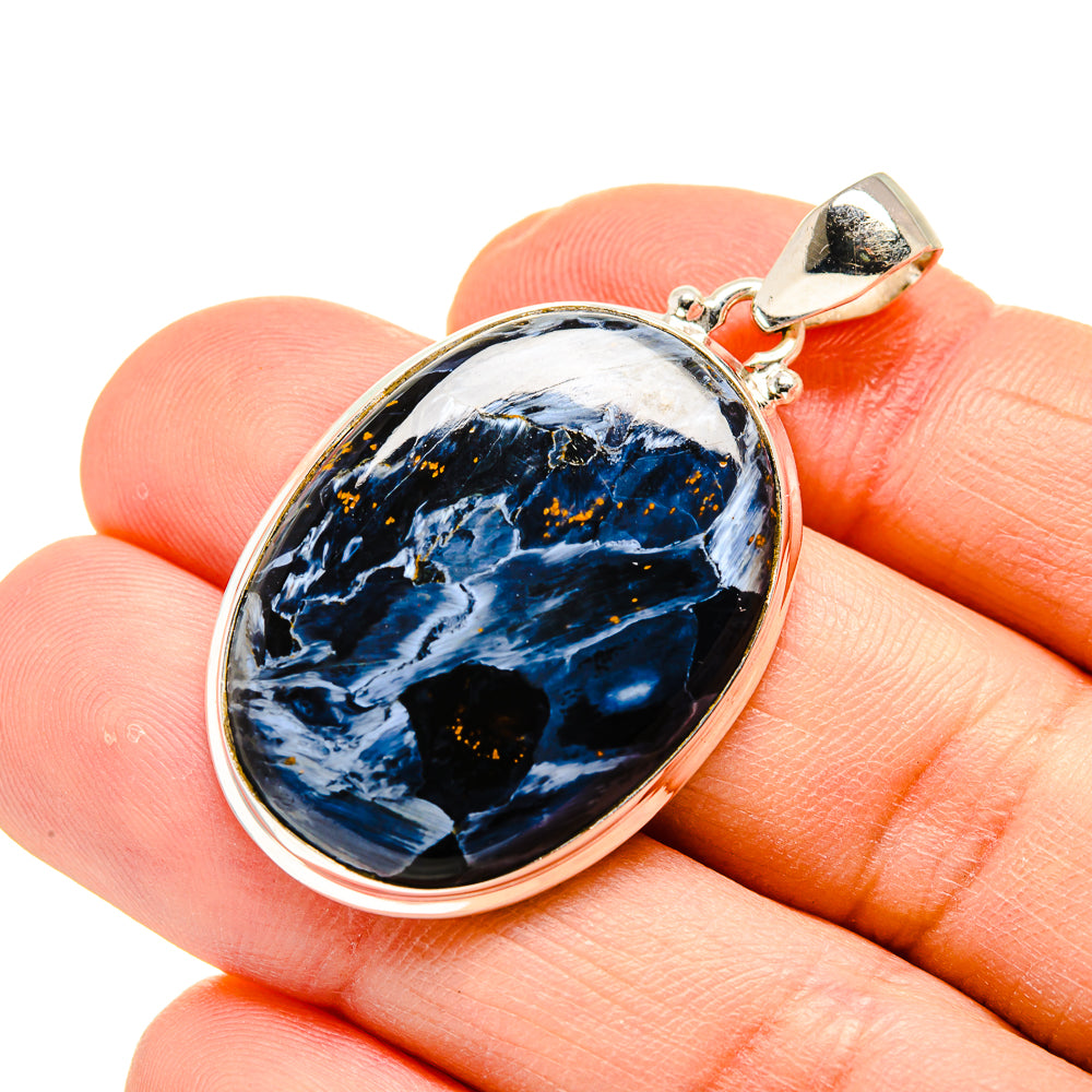 Pietersite Pendants handcrafted by Anasilvercos - PD752556
