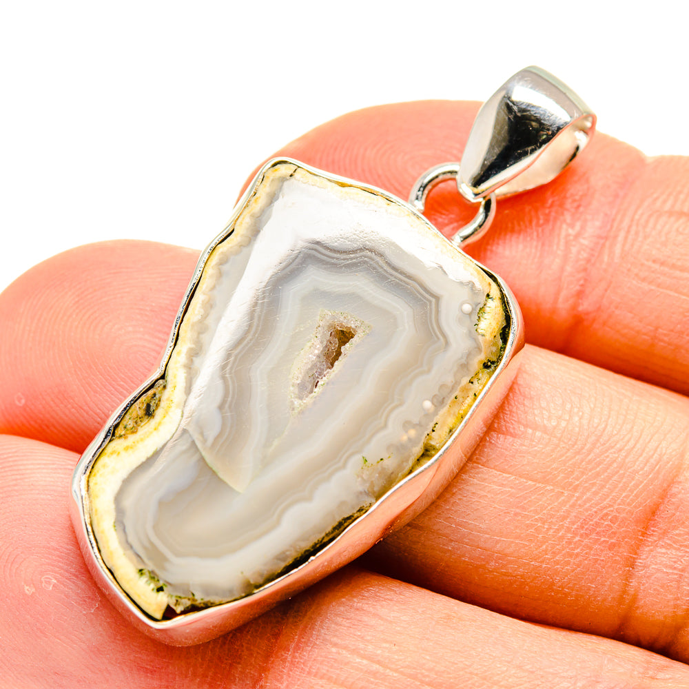 Geode Slice Pendants handcrafted by Anasilvercos - PD752566