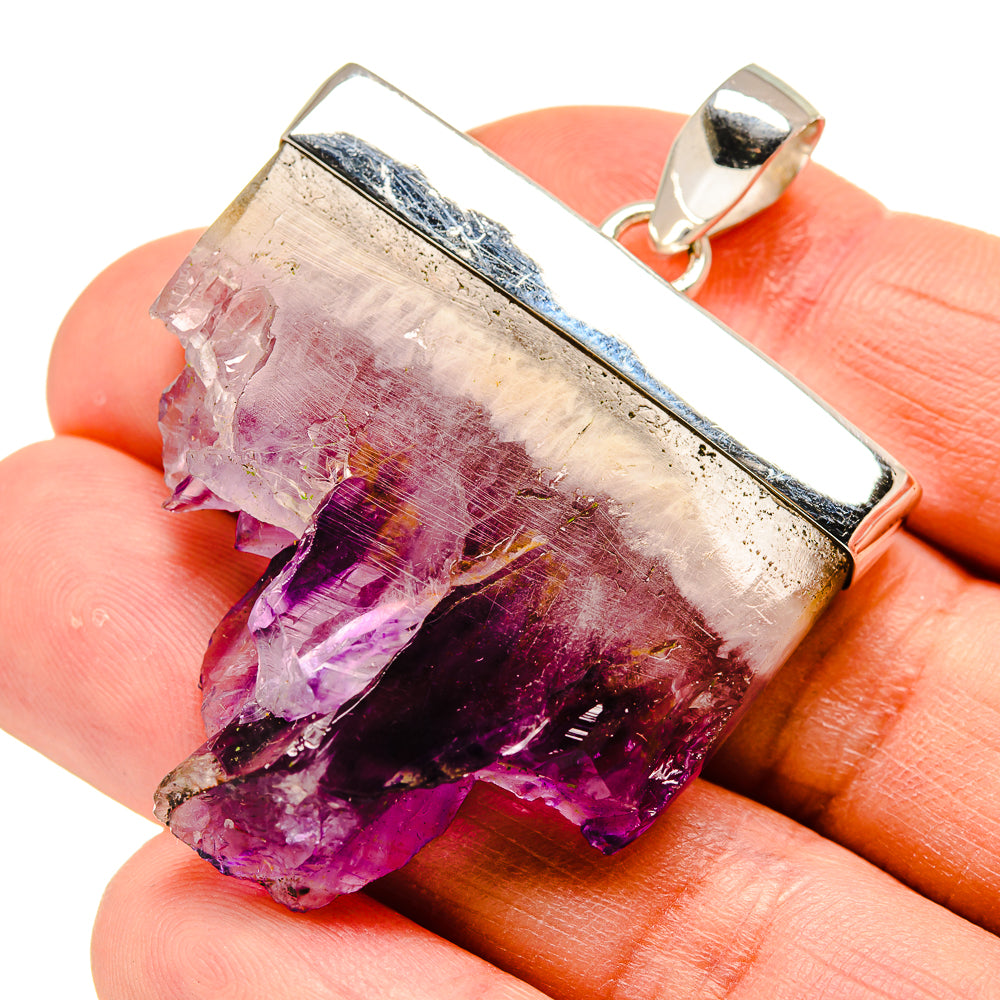 Amethyst Stalactite Pendants handcrafted by Anasilvercos - PD752618