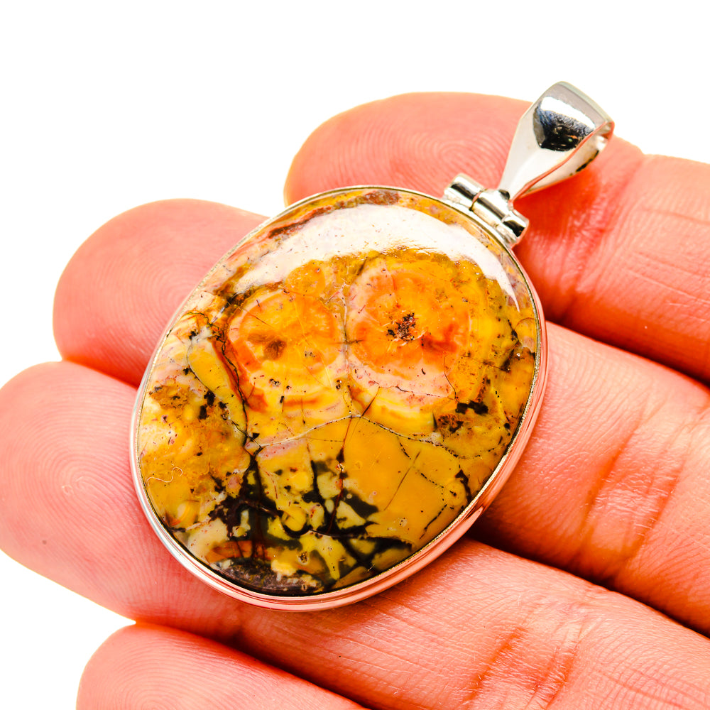 Mookaite Pendants handcrafted by Anasilvercos - PD752652