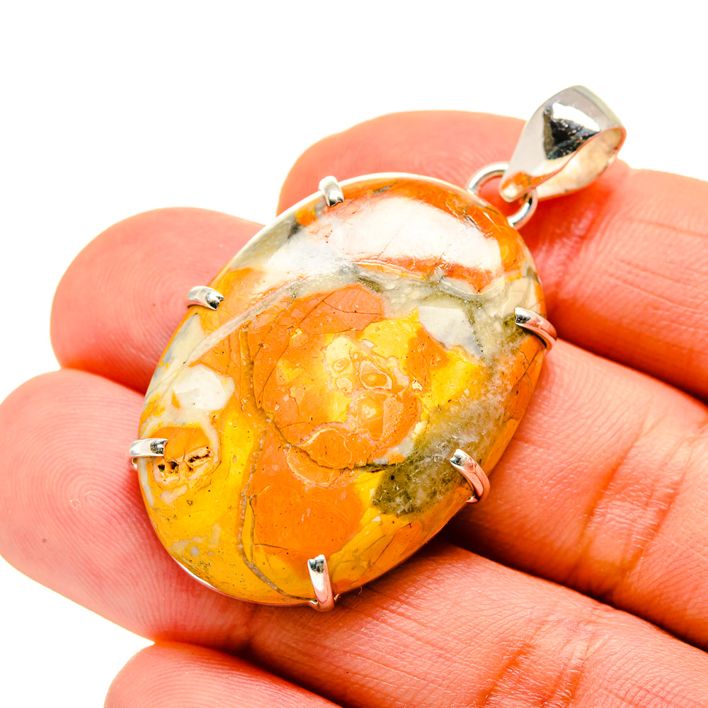 Brecciated Mookaite Pendants handcrafted by Anasilvercos - PD752653