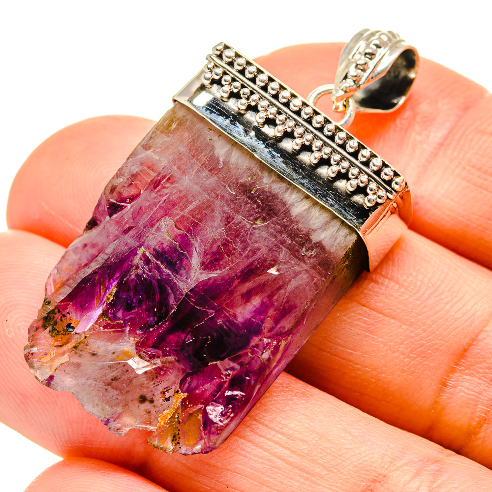 Amethyst Stalactite Pendants handcrafted by Anasilvercos - PD752707