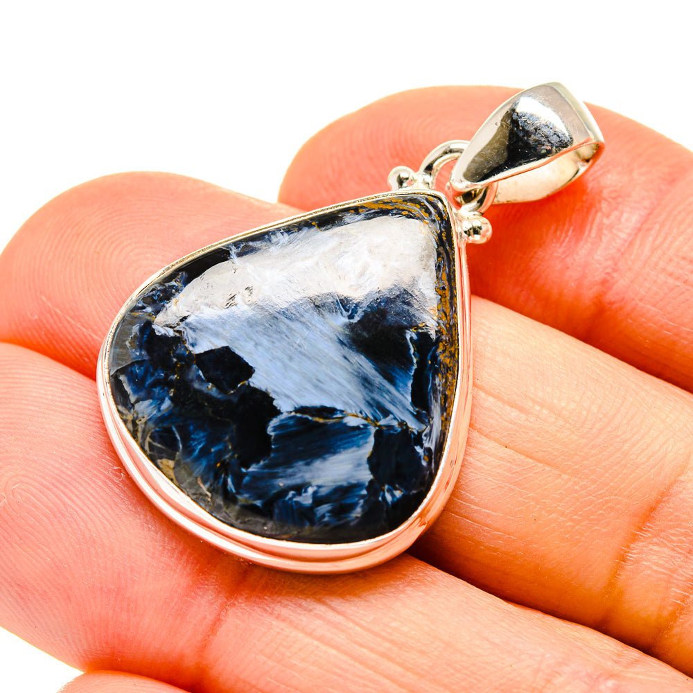 Pietersite Pendants handcrafted by Anasilvercos - PD752718
