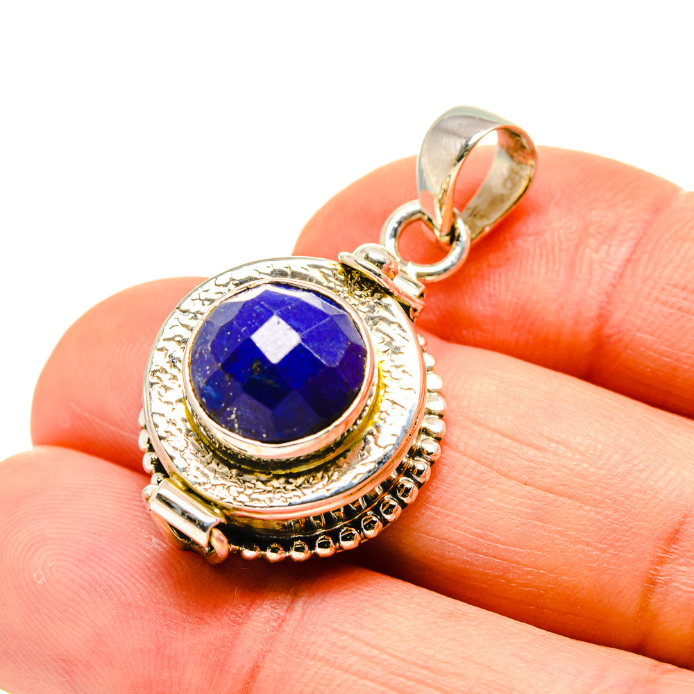 Lapis Lazuli Pendants handcrafted by Anasilvercos - PD752722
