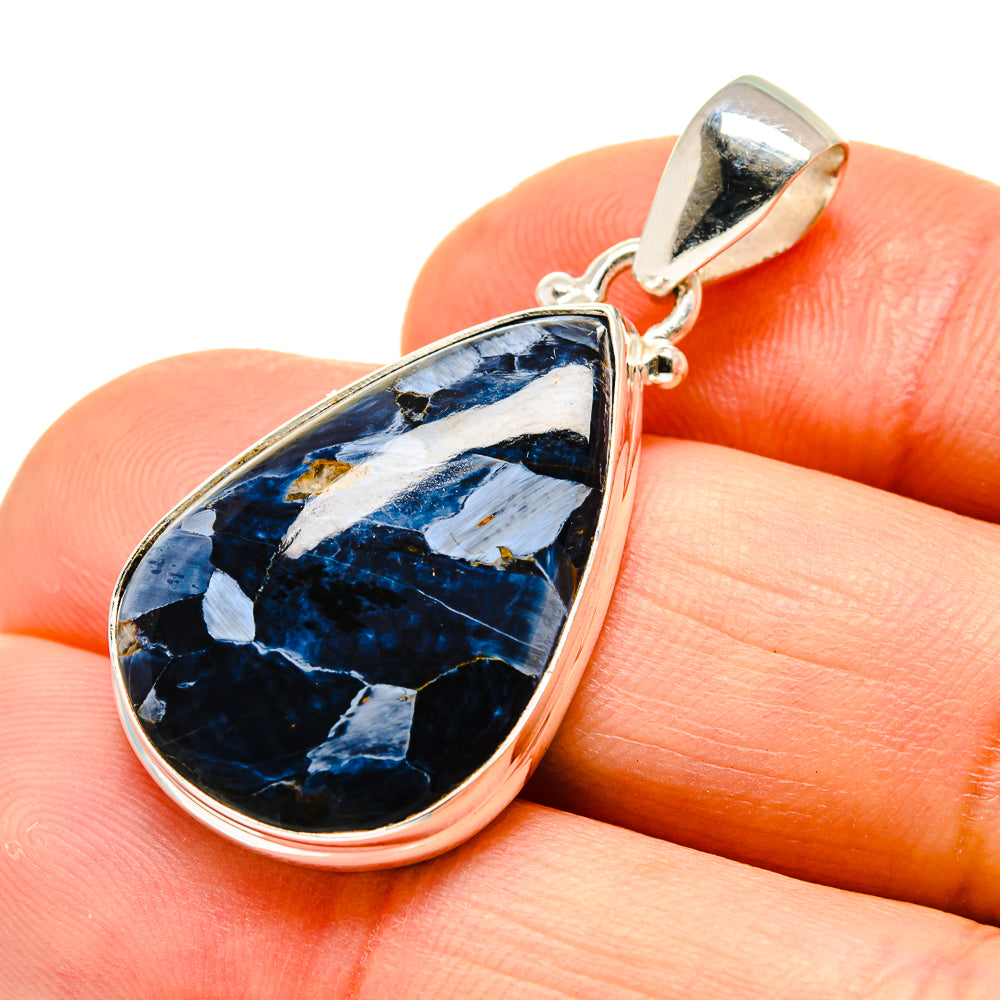 Pietersite Pendants handcrafted by Anasilvercos - PD752738