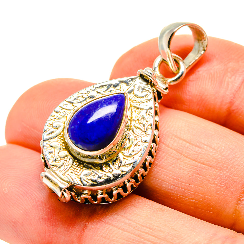Lapis Lazuli Pendants handcrafted by Anasilvercos - PD752739