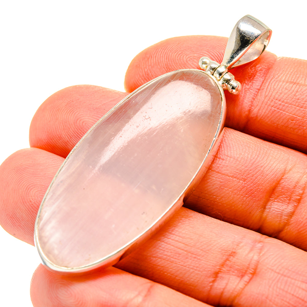 Rainbow Moonstone Pendants handcrafted by Anasilvercos - PD752755