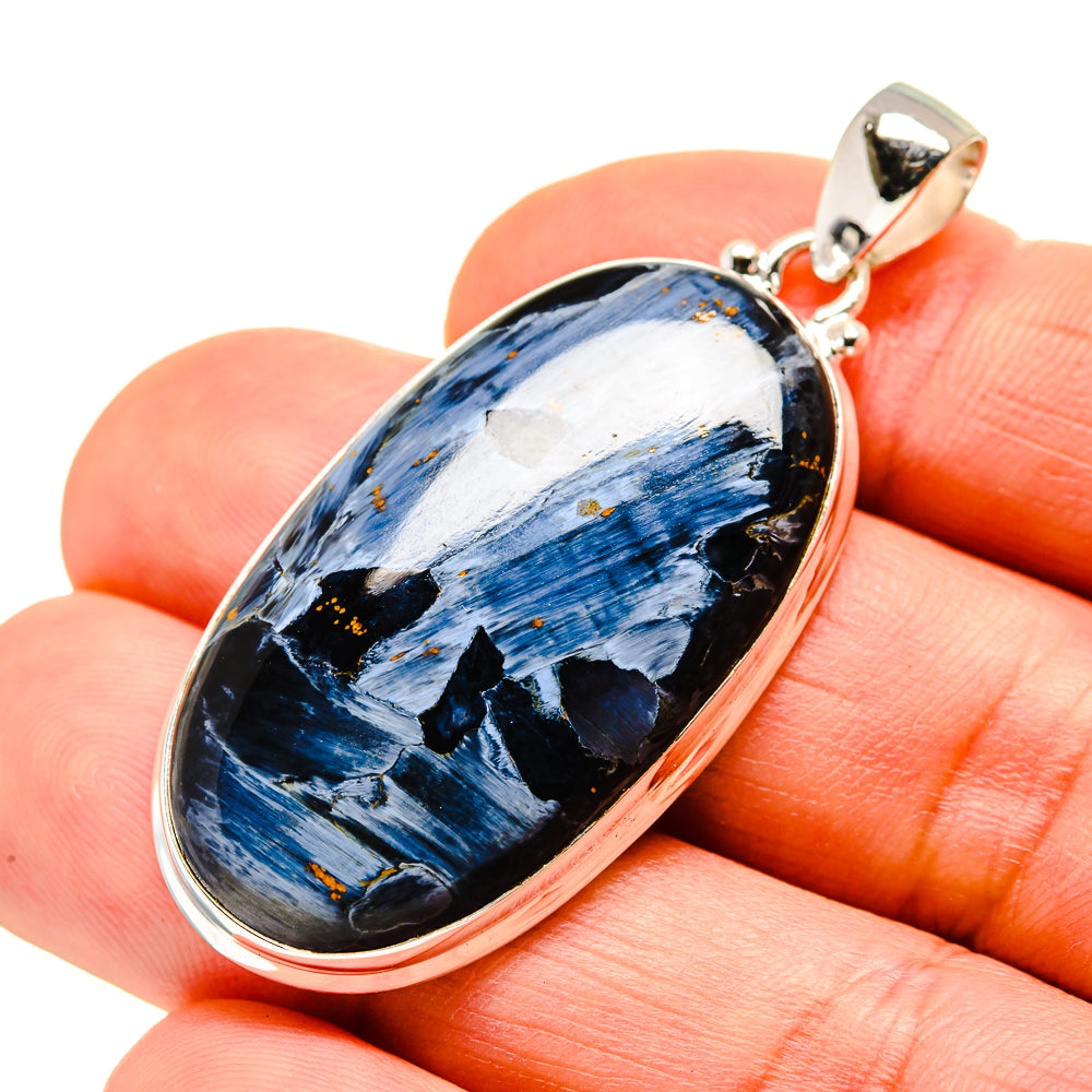 Pietersite Pendants handcrafted by Anasilvercos - PD752800