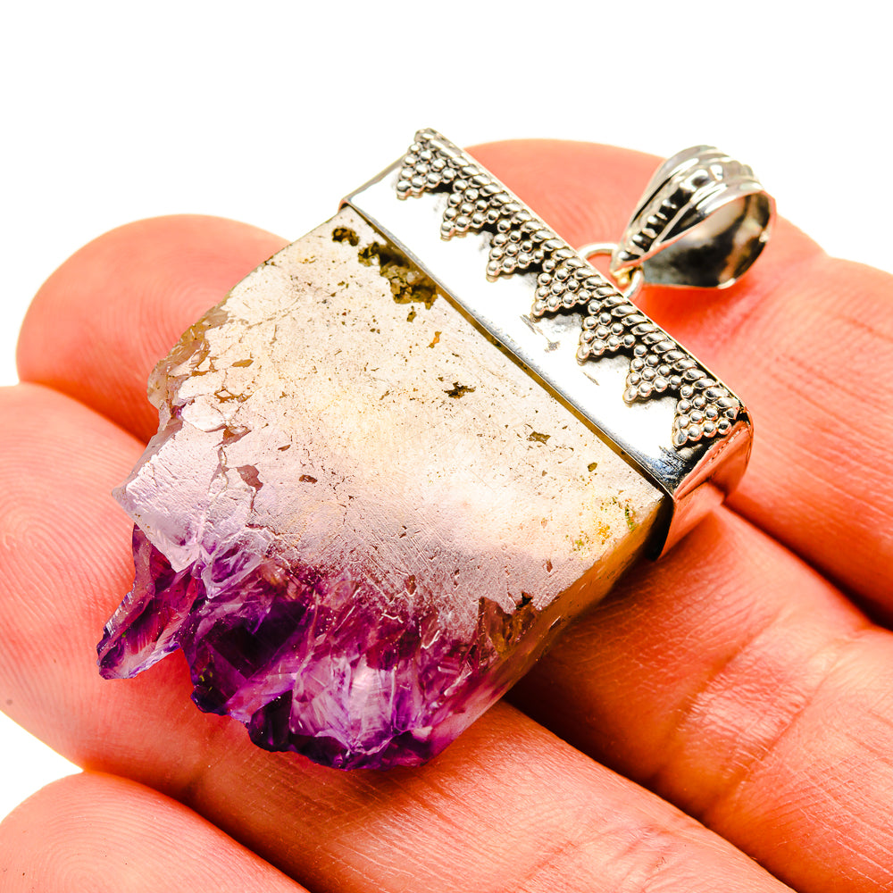 Amethyst Stalactite Pendants handcrafted by Anasilvercos - PD752815