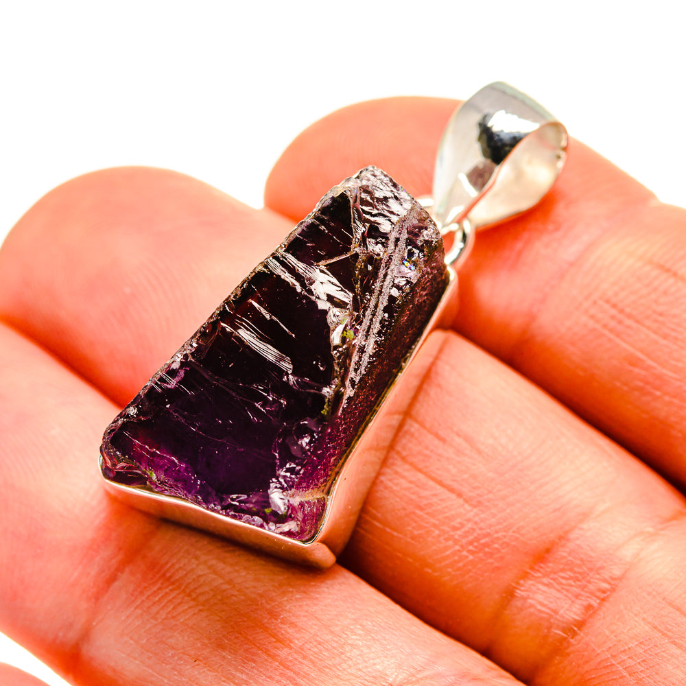 Amethyst Pendants handcrafted by Anasilvercos - PD752847
