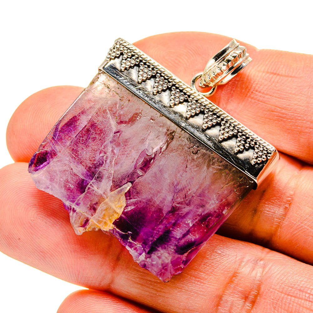 Amethyst Stalactite Pendants handcrafted by Anasilvercos - PD752891