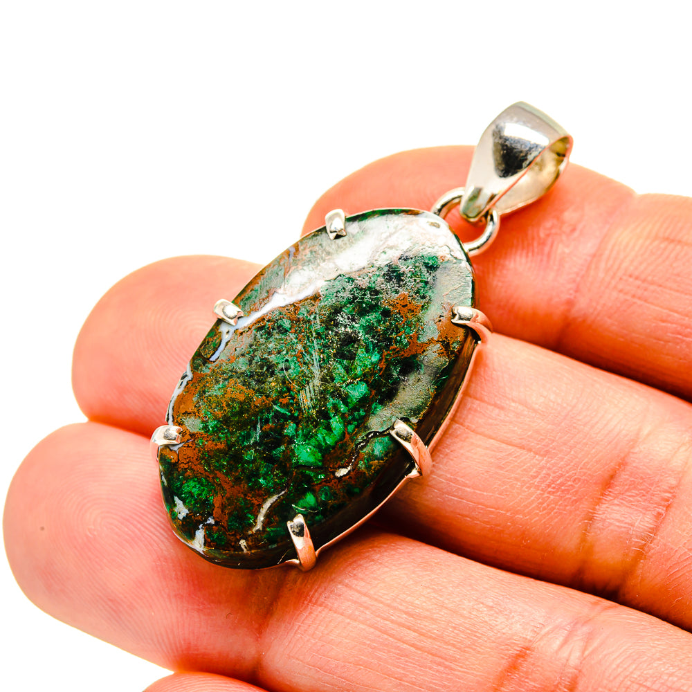 Chrysocolla Pendants handcrafted by Anasilvercos - PD752900