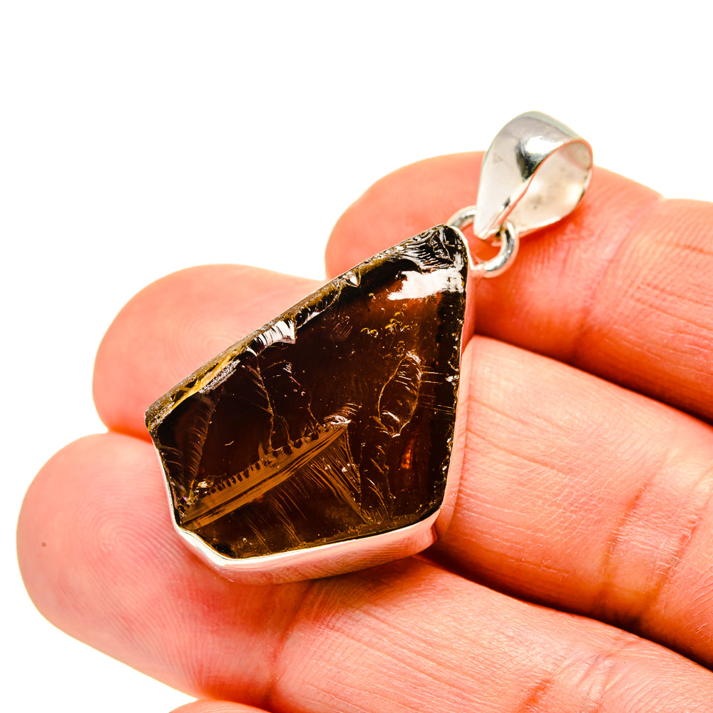 Citrine Pendants handcrafted by Anasilvercos - PD752923