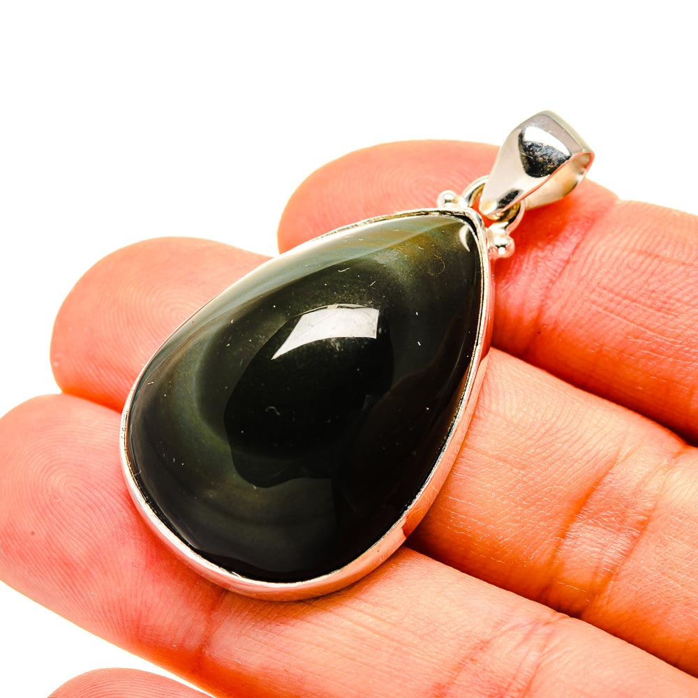 Willow Creek Jasper Pendants handcrafted by Anasilvercos - PD752947