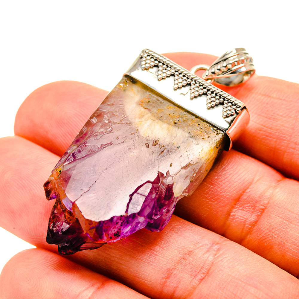 Amethyst Stalactite Pendants handcrafted by Anasilvercos - PD752950