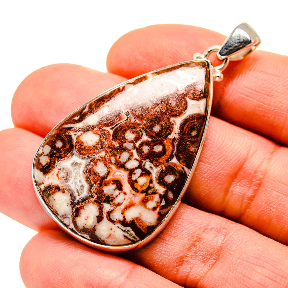 Poppy Jasper Pendants handcrafted by Anasilvercos - PD752955