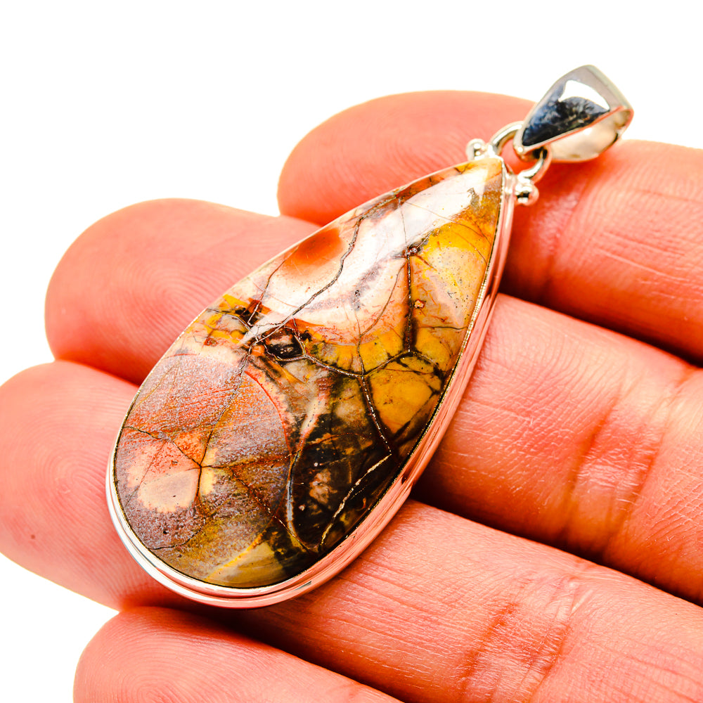 Mookaite Pendants handcrafted by Anasilvercos - PD752962