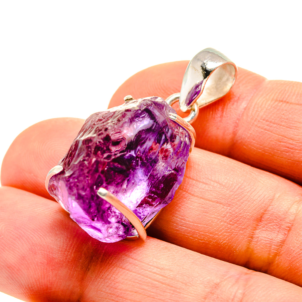 Amethyst Pendants handcrafted by Anasilvercos - PD753010