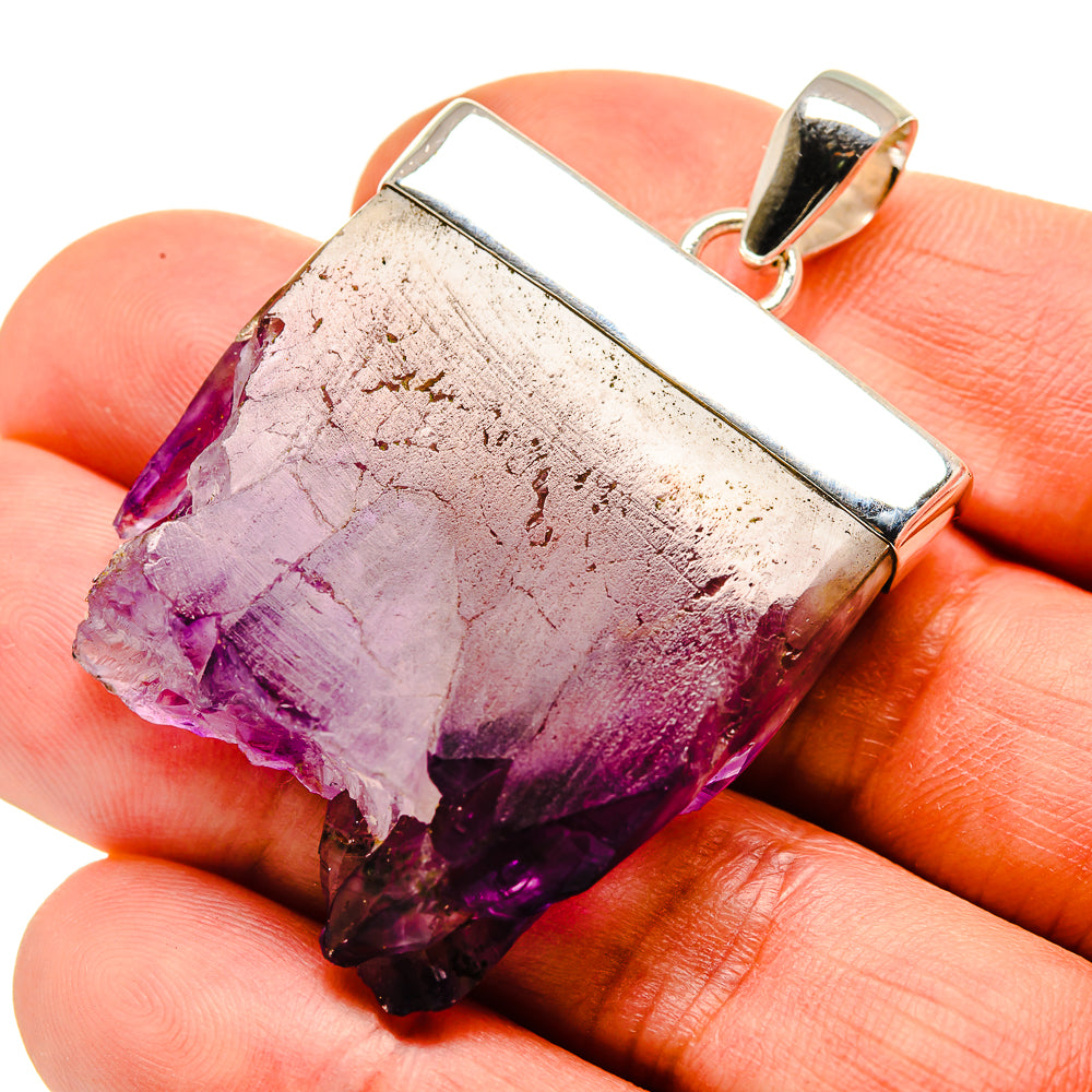 Amethyst Stalactite Pendants handcrafted by Anasilvercos - PD753040