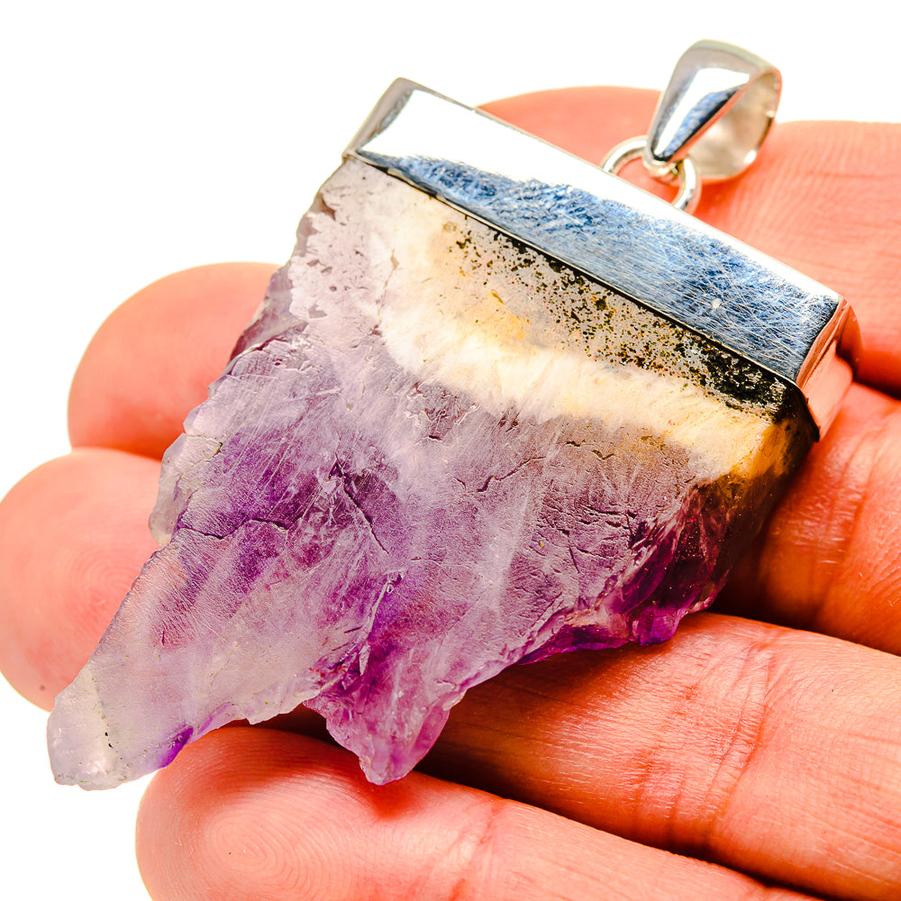 Amethyst Stalactite Pendants handcrafted by Anasilvercos - PD753042