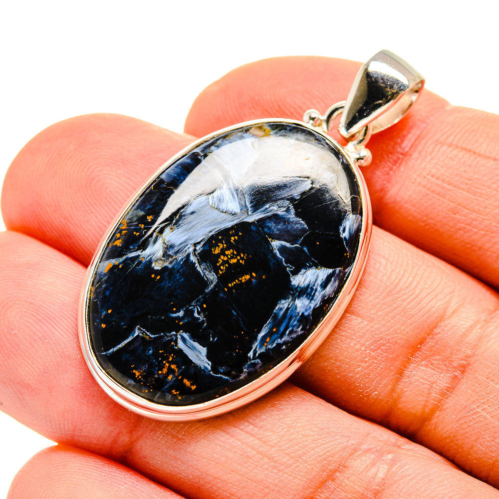 Pietersite Pendants handcrafted by Anasilvercos - PD753145