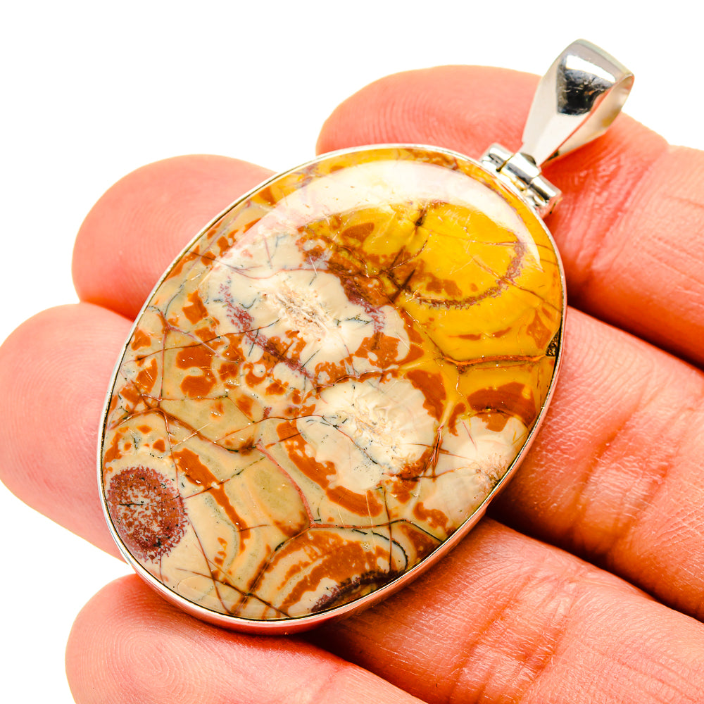 Mookaite Pendants handcrafted by Anasilvercos - PD753174