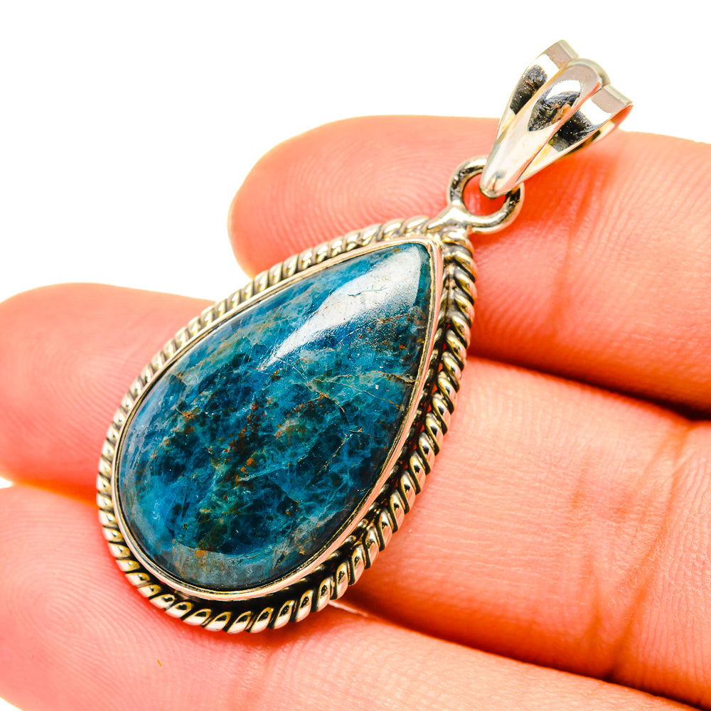 Apatite Pendants handcrafted by Anasilvercos - PD7532