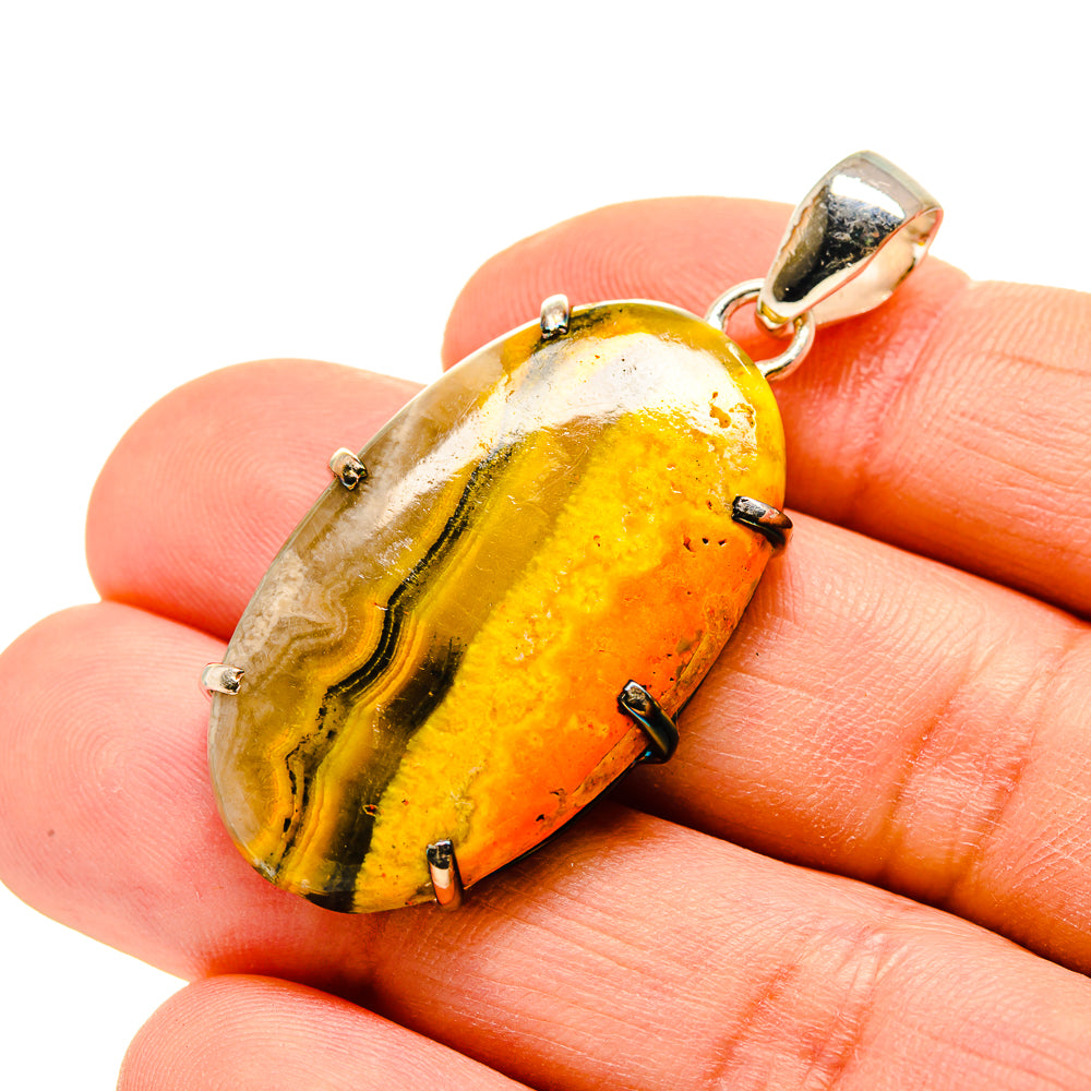 Maligano Jasper Pendants handcrafted by Anasilvercos - PD753231