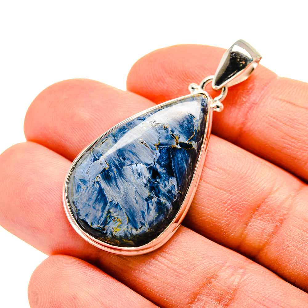 Pietersite Pendants handcrafted by Anasilvercos - PD753240