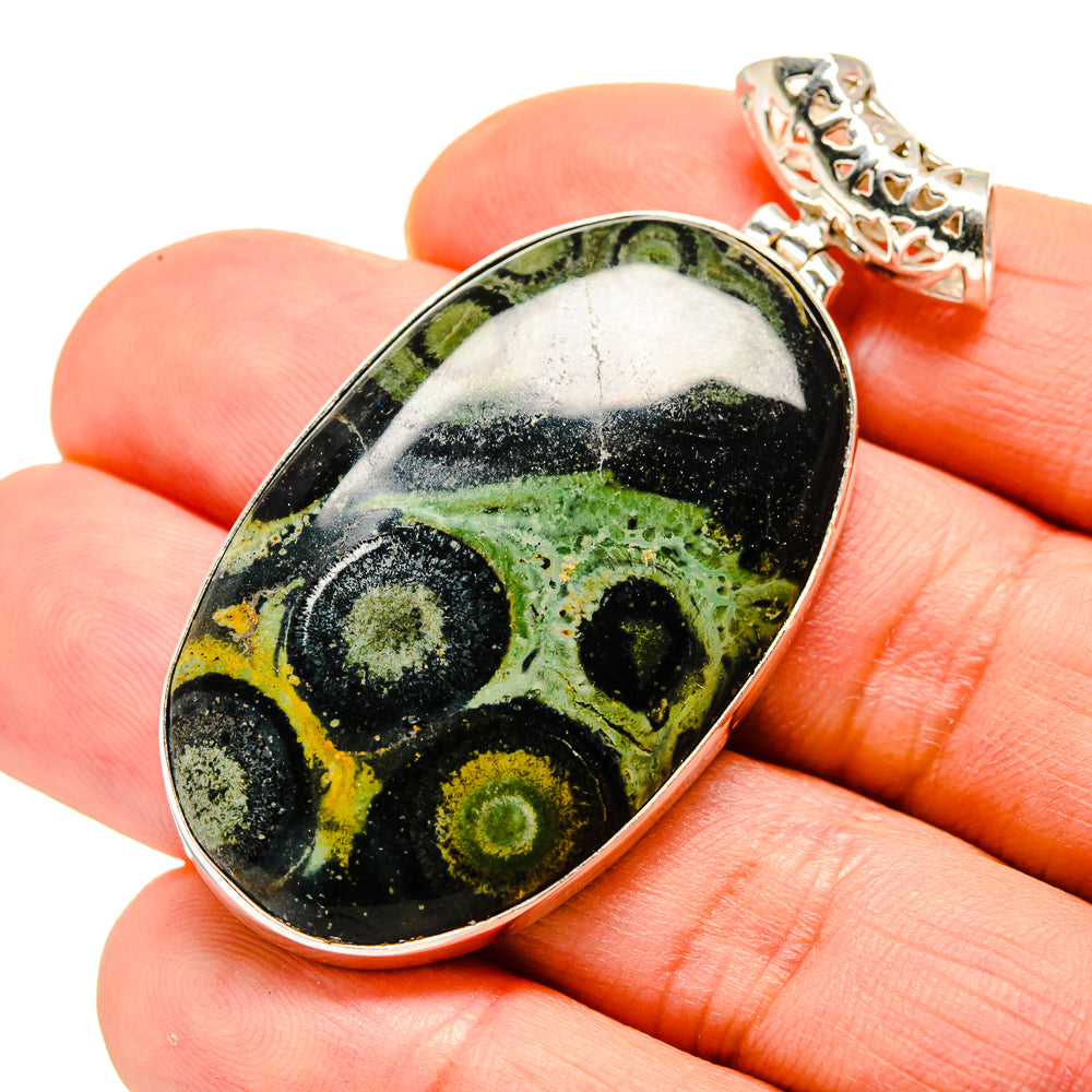 Kambaba Jasper Pendants handcrafted by Anasilvercos - PD753259