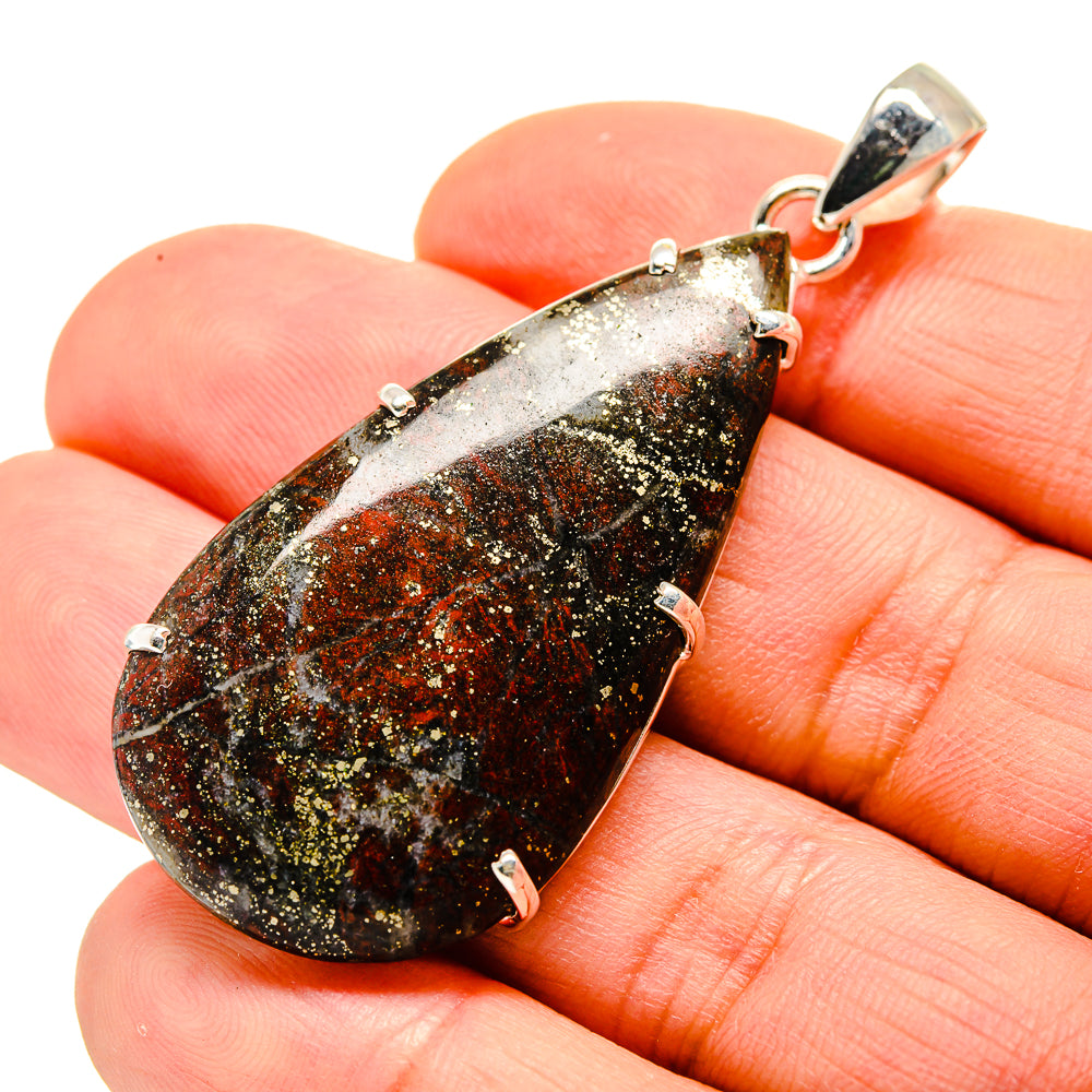 Russian Eudialyte Pendants handcrafted by Anasilvercos - PD753260