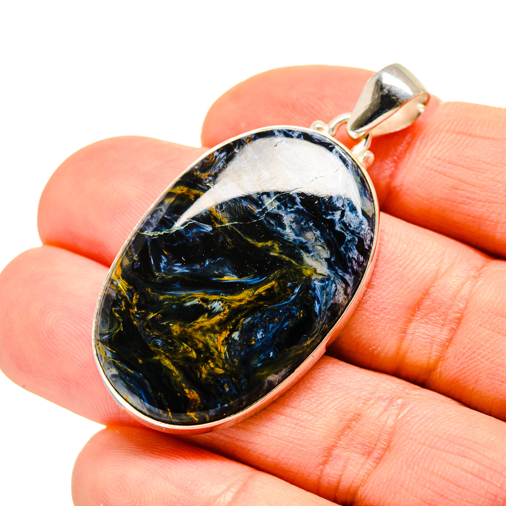 Pietersite Pendants handcrafted by Anasilvercos - PD753261