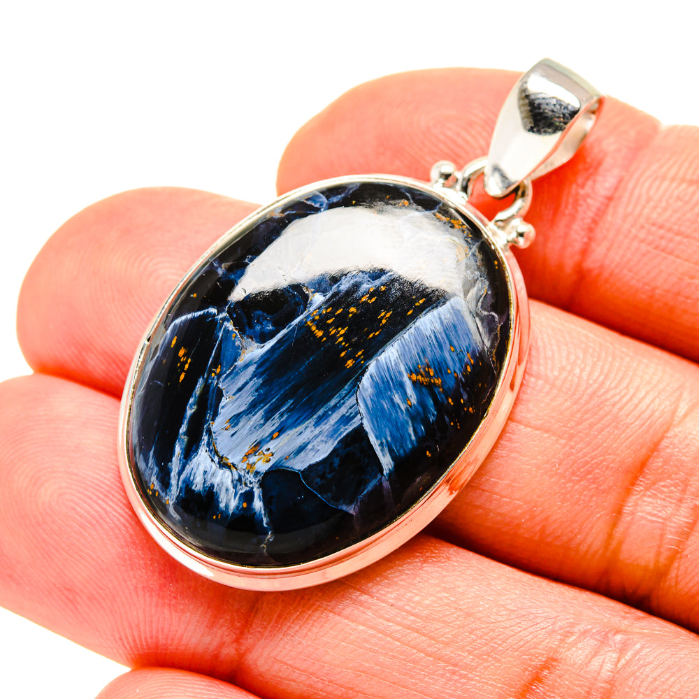 Pietersite Pendants handcrafted by Anasilvercos - PD753271