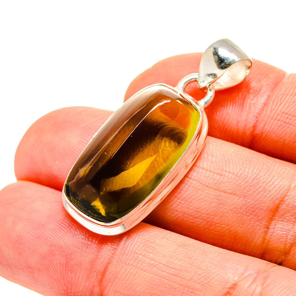 Oliva Quartz Pendants handcrafted by Anasilvercos - PD753274