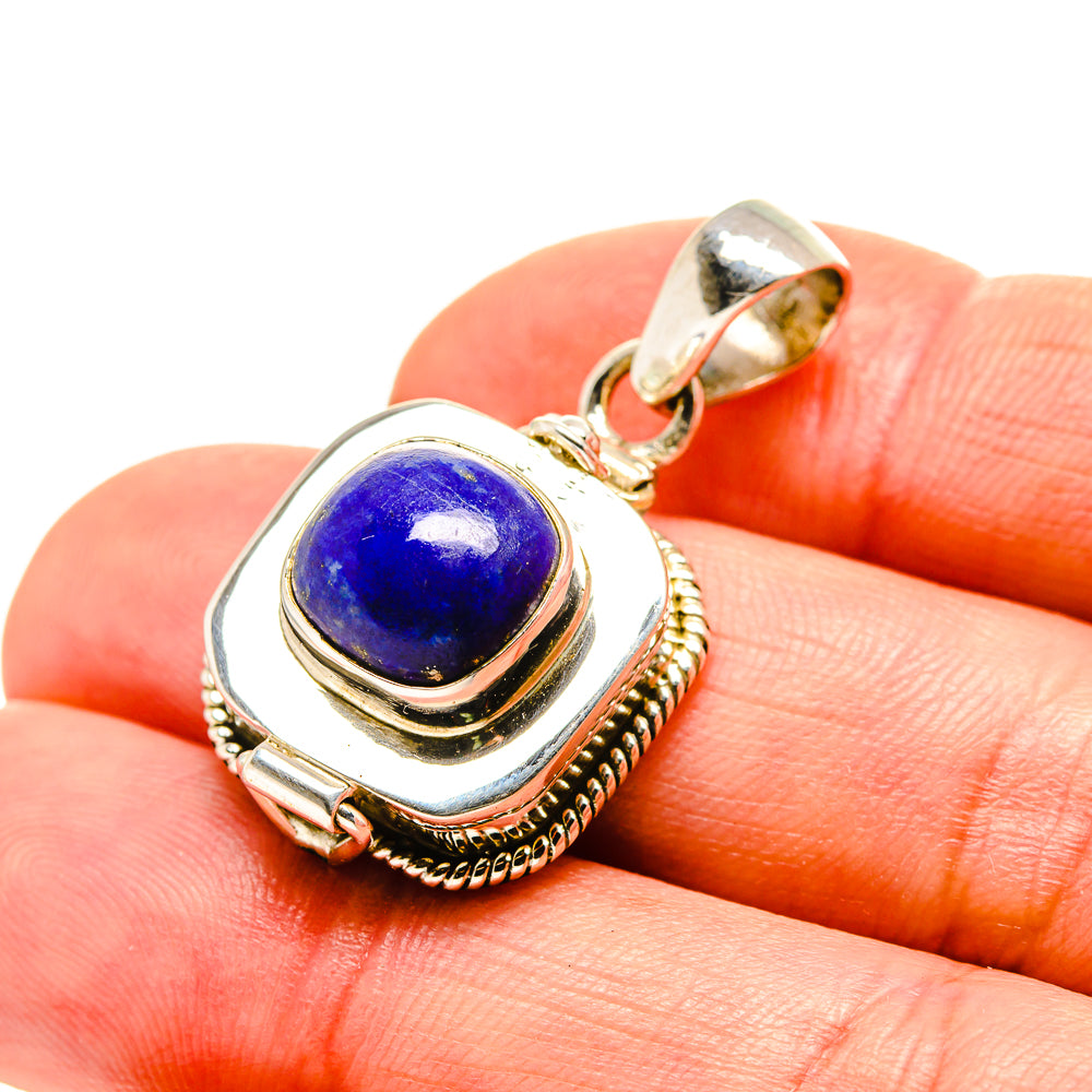 Lapis Lazuli Pendants handcrafted by Anasilvercos - PD753283