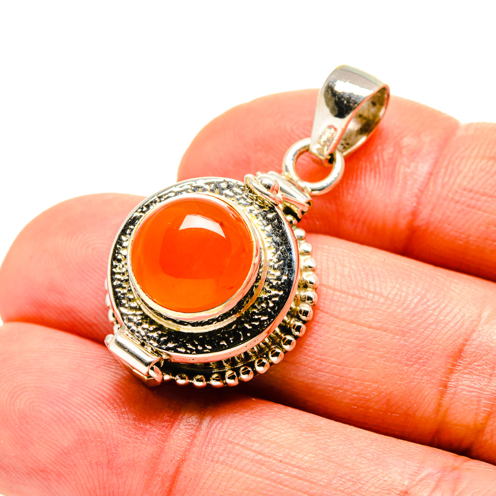 Carnelian Pendants handcrafted by Anasilvercos - PD753293