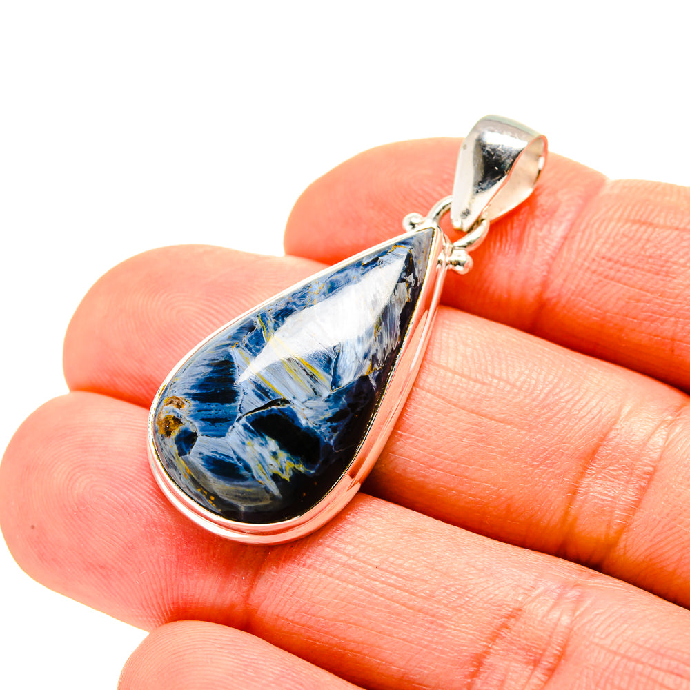 Pietersite Pendants handcrafted by Anasilvercos - PD753306