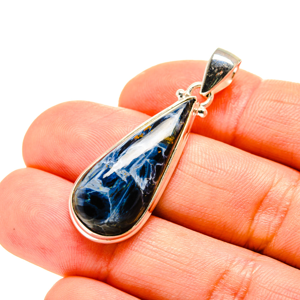 Pietersite Pendants handcrafted by Anasilvercos - PD753315