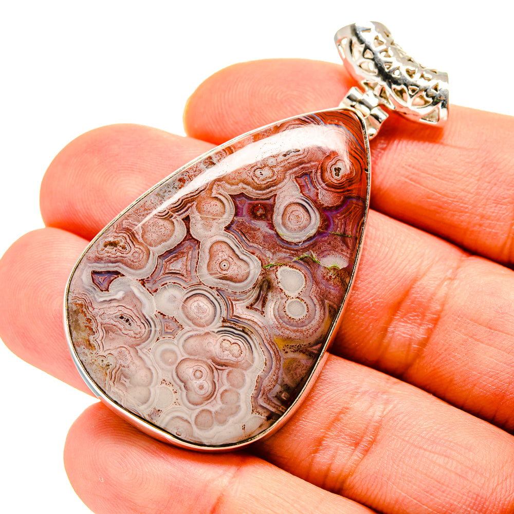 Ocean Jasper Pendants handcrafted by Anasilvercos - PD753347