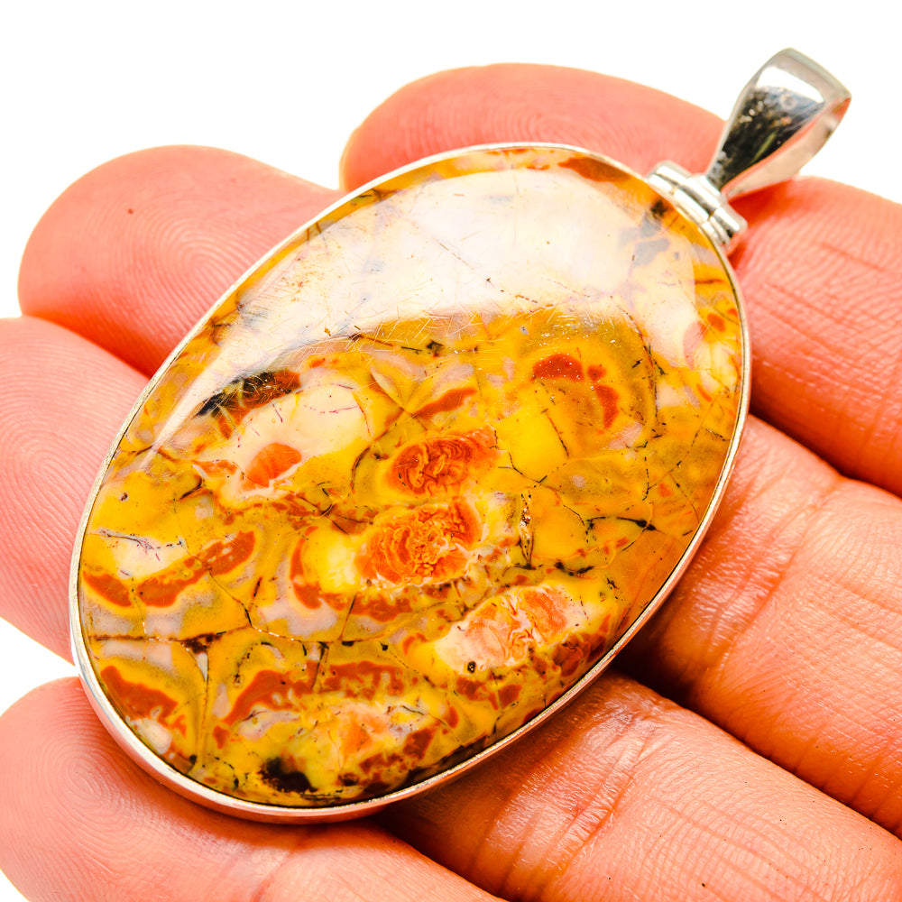 Mookaite Pendants handcrafted by Anasilvercos - PD753399