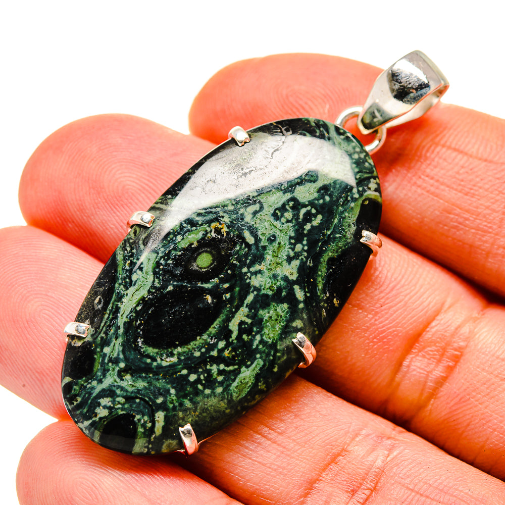 Kambaba Jasper Pendants handcrafted by Anasilvercos - PD753405