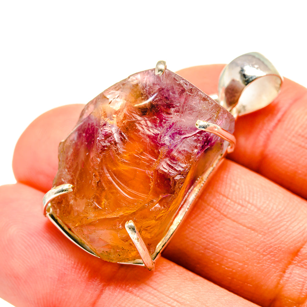 Ametrine Pendants handcrafted by Anasilvercos - PD753432
