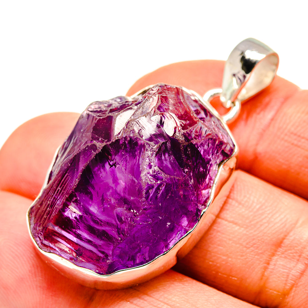 Amethyst Pendants handcrafted by Anasilvercos - PD753433